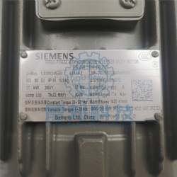 Siemens 1LE0 低压电机