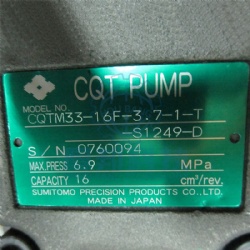 Sumitomo Gear Pump